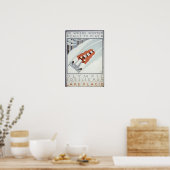 オリンピックボブ走ル湖打ち値ポスター紙 ポスター (キッチン)