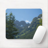 オリンピックマウンテンシーン マウスパッド (マウス)