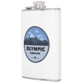 オリンピックマウンテンズワシントンキャンピング フラスク (左)