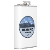 オリンピックマウンテンズワシントンキャンピング フラスク (右)