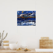 オリンピックマウンテンズ ポスター (キッチン)