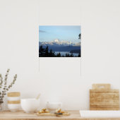 オリンピックマウンテンズ ポスター (キッチン)