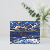 オリンピックマウンテンズ ポストカード (スタンド正面)