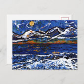 オリンピックマウンテンズ ポストカード (正面/裏面)