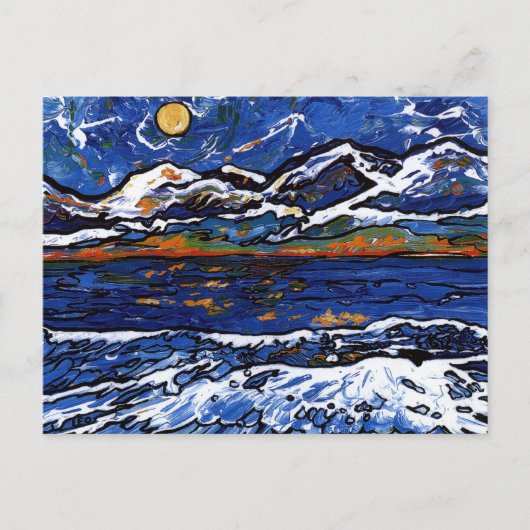 オリンピックマウンテンズ ポストカード (正面)