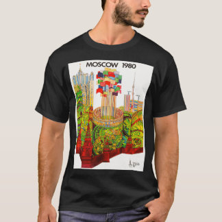 オリンピックモスクワ1980 Tシャツ