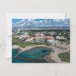 オリンピックラグーンリゾートパホス ポストカード