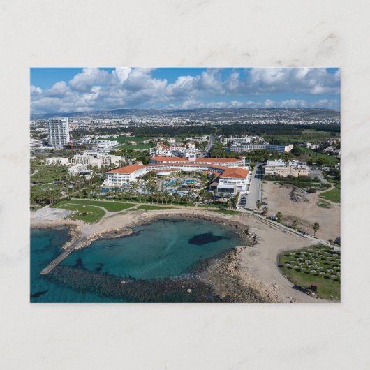 オリンピックラグーンリゾートパホス ポストカード (正面)