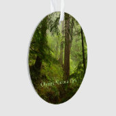 オリンピックレインフォレストフォトオーナメント オーナメント (正面)