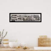 オリンピックローイングチーム写真1932 ポスター (キッチン)