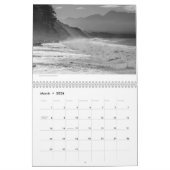 オリンピック半島のイメージ カレンダー (3月 2026)