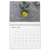 オリンピック半島のイメージ カレンダー (2月 2026)