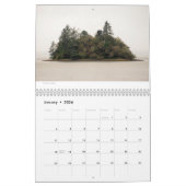 オリンピック半島のイメージ カレンダー (1月 2026)