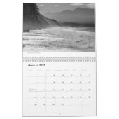 オリンピック半島のイメージ カレンダー (3月 2027)