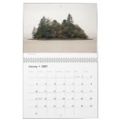 オリンピック半島のイメージ カレンダー (1月 2027)