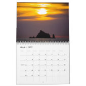 オリンピック半島のカレンダー カレンダー (3月 2027)