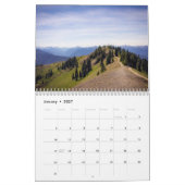 オリンピック半島のカレンダー カレンダー (1月 2027)