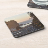 オリンピック半島のルビー色のビーチ、ワシントン州St コースター (左側)