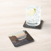 オリンピック半島のルビー色のビーチ、ワシントン州St コースター (右側)