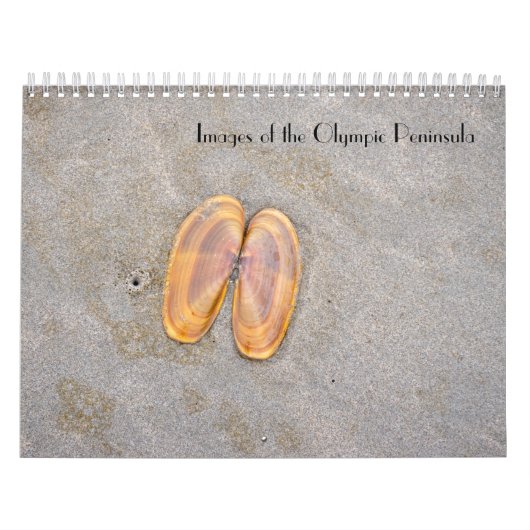 オリンピック半島暦の画像 カレンダー (カバー)