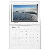 オリンピック半島暦の画像 カレンダー (2月 2027)