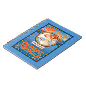 オリンピック半島、ワシントンホップザフェリー ノートブック (左側)