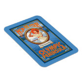 オリンピック半島、ワシントンホップザフェリー マグネット (右側)