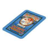 オリンピック半島、ワシントンホップザフェリー マグネット (左側)