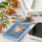 オリンピック半島、WashingtonHopフェリー キーホルダー (正面右)