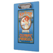 オリンピック半島、WashingtonHopフェリー クリップボード (左)