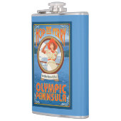 オリンピック半島、WashingtonHopフェリー フラスク (左)