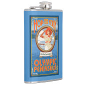 オリンピック半島、WashingtonHopフェリー フラスク (右)