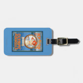 オリンピック半島、WashingtonHopフェリー ラゲッジタグ (正面横)