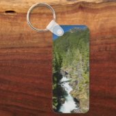 オリンピック国有林の滝 キーホルダー (正面)