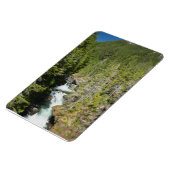 オリンピック国有林の滝 マグネット (左側)