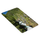 オリンピック国有林の滝 マグネット (右側)