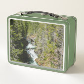 オリンピック国有林の滝 メタルランチボックス (裏面)