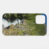 オリンピック国有林の滝 iPhoneケース (裏面横)