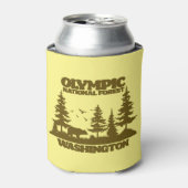 オリンピック国有林 缶クーラー (缶正面)