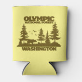 オリンピック国有林 缶クーラー (正面)