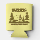 オリンピック国有林 缶クーラー (裏面)