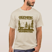 オリンピック国有林 Tシャツ (正面)