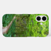 オリンピック国立公園のエンシェントグローブズトレイル Case-Mate iPhoneケース (裏面 (横))