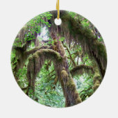 オリンピック国立公園のオーナメント セラミックオーナメント (裏面)