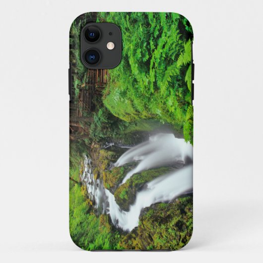 オリンピック国立公園のソル・ダック滝 Case-Mate iPhoneケース (裏面)
