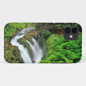 オリンピック国立公園のソル・ダック滝 Case-Mate iPhoneケース (裏面(横))