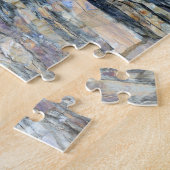 オリンピック国立公園の折り畳み岩 ジグソーパズル (側面)