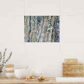 オリンピック国立公園の折り畳み岩 ポスター (キッチン)