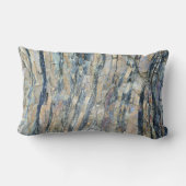 オリンピック国立公園の折り畳み岩 ランバークッション (裏面)