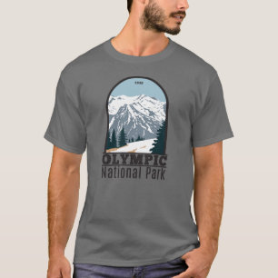 オリンピック国立公園ワシントンヴィンテージ Tシャツ
